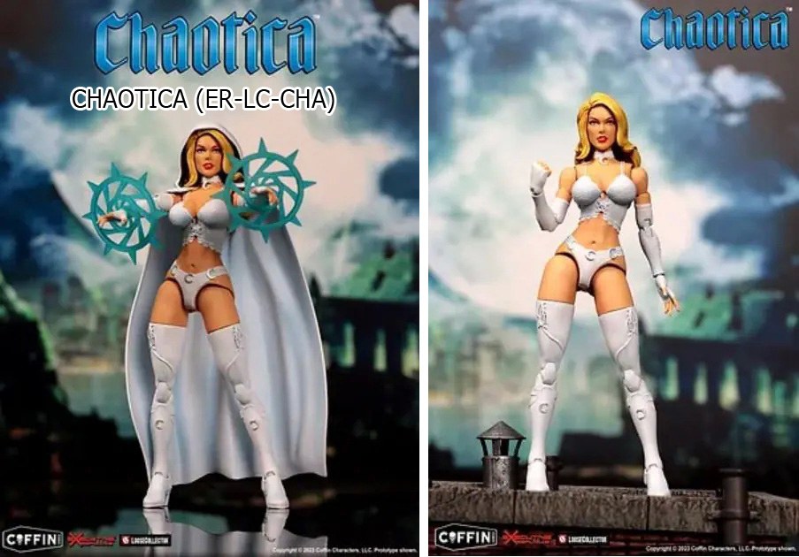 Executive Replicas】1/12 LA MUERTA (ER-LC-LM)/CHAOTICA (ER-LC-CHA