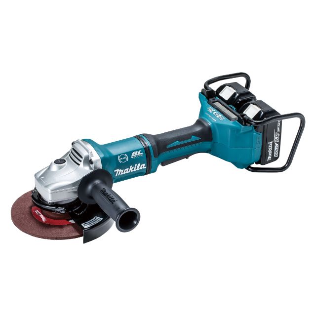 マキタ GA037GRMX 40Vmax充電式ディスクグラインダ 180mm ウエダ金物