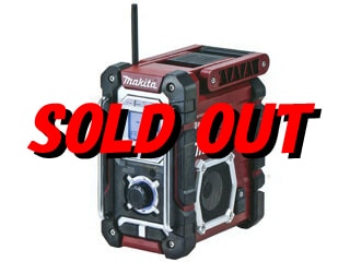 完売・在庫なし】マキタ MR108AR 充電式ラジオ 限定品 ウエダ金物