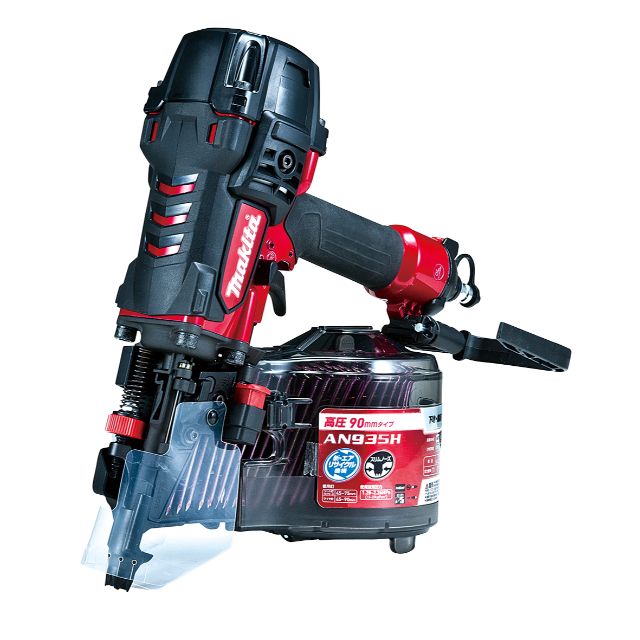 HiKOKI(日立工機) NV90HMC 高圧ロール釘打機 社外高圧ホースセット