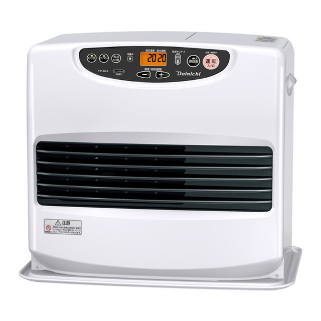 ダイニチ FW-3322KE-W 家庭用石油ファンヒーター ウエダ金物【公式サイト】