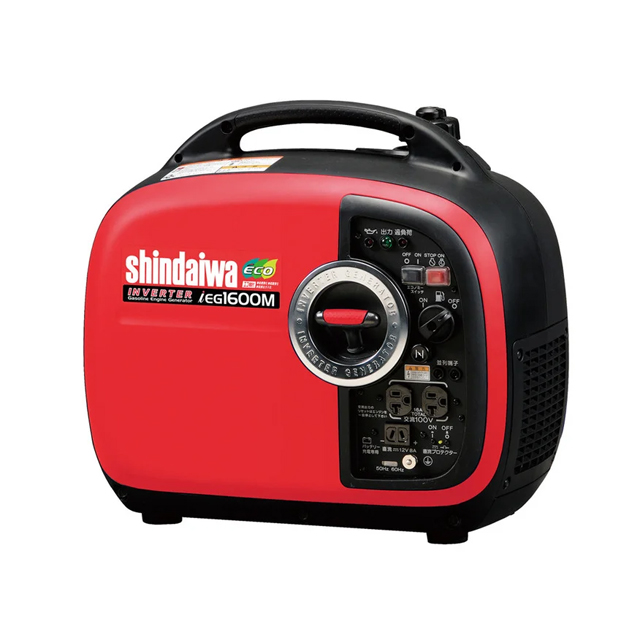 新ダイワ(やまびこ) インバータ発電機 IEG1400M-R ウエダ金物【公式