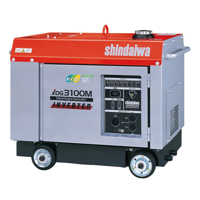 新ダイワ IEG1600M-Y/M インバーター発電機 【限定品】 ウエダ金物