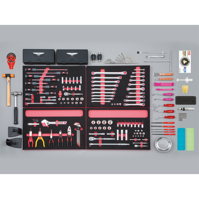 KTC SK95726EXR エキスパートセット[157点](7段7引出し)【2026SKセール