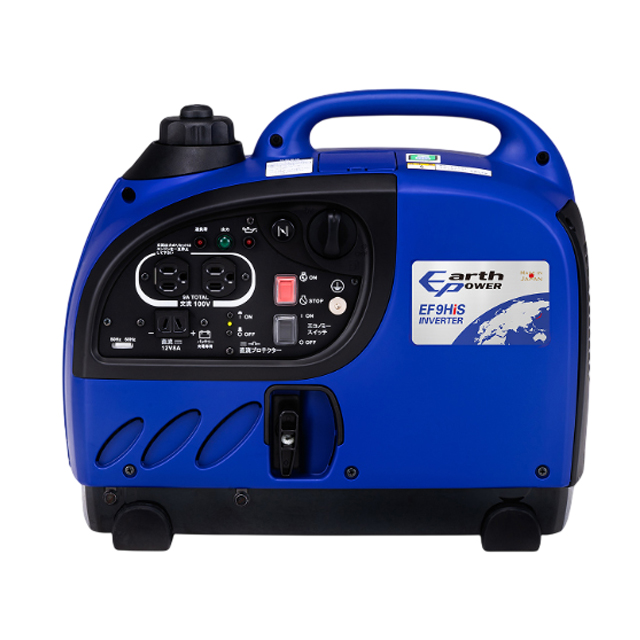 新ダイワ IEG1600M-Y/M インバーター発電機 【限定品】 ウエダ金物