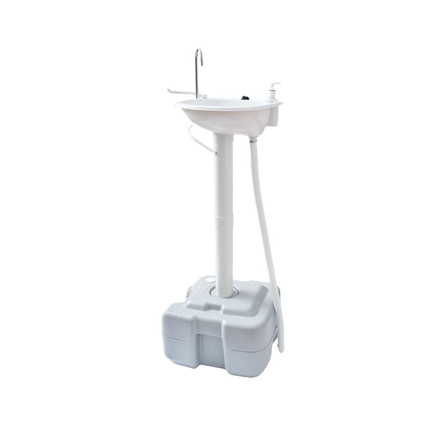 カクダイ 400-540-25B 湯屋カラン(プッシュ式) 青 ウエダ金物【公式