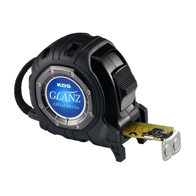 KDS GTR-G2550MZ 剛立G25巾5m厚爪 スケール ホルダー付 ウエダ金物