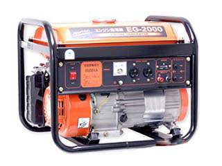 新ダイワ(やまびこ) ガソリンエンジン発電機 EGR2400 ウエダ金物【公式