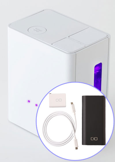 携帯用 ポータブルポータブル水素吸入器 ラブリエエラン2