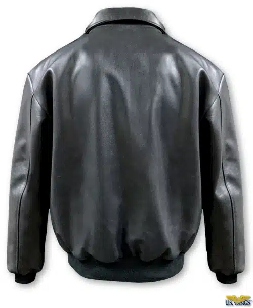 Cooper Original™ Fonzie-style Black Goatskin Jacket