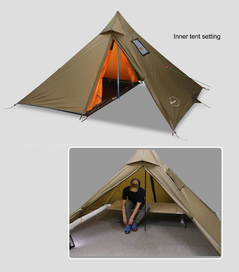 テンマクデザイン vs Luxe Outdoor（ルクセアウトドア）