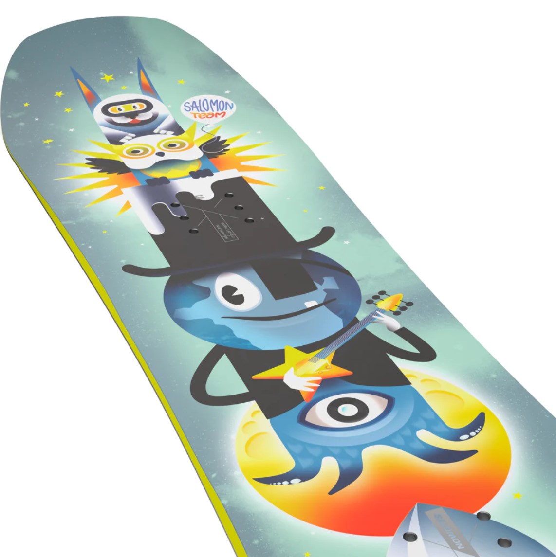 Salomon Team Youth Snowboard 2024 - Beginner Junior Snowboard