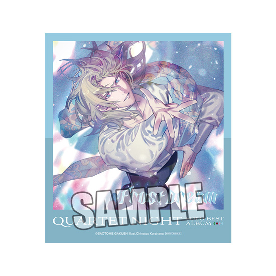 うたの☆プリンスさまっ♪ソロベストアルバム カミュ「Frost Dream