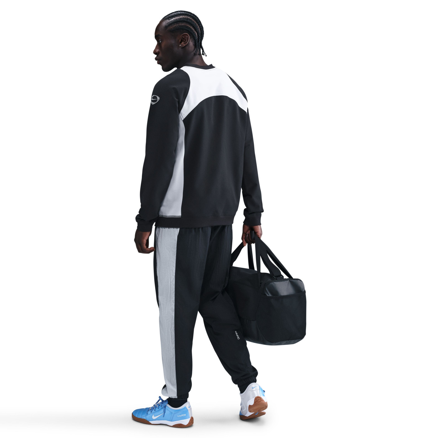 Nike Chelsea Total 90 Crew Sweater 2025-2026 Black White