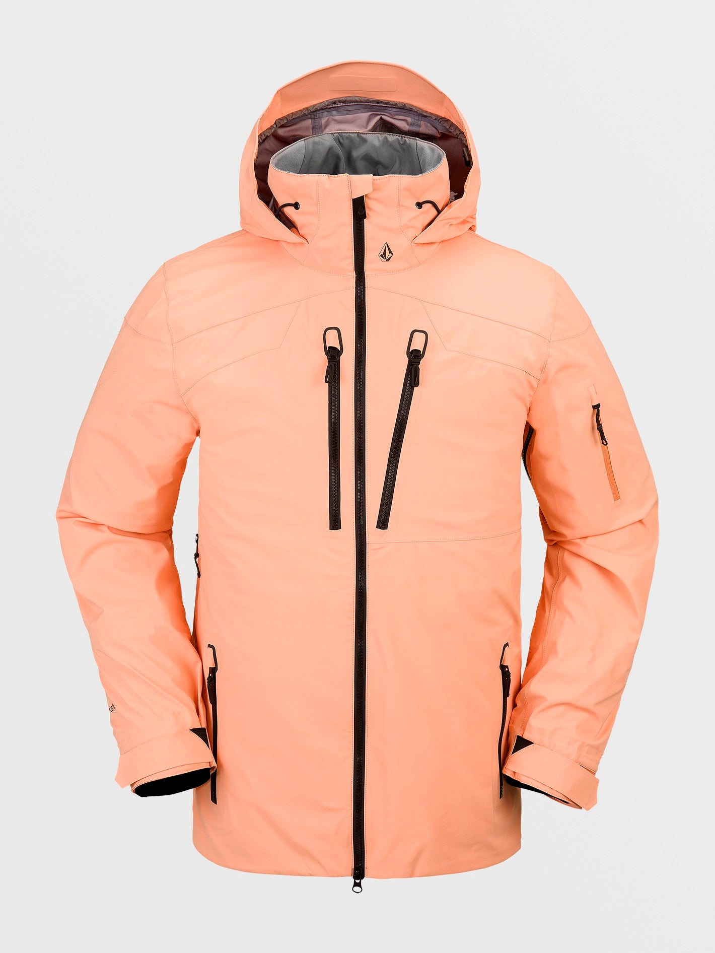 Guch Stretch Gore-Tex Jacket - PEACH - Men - Volcom EU – Volcom Europe
