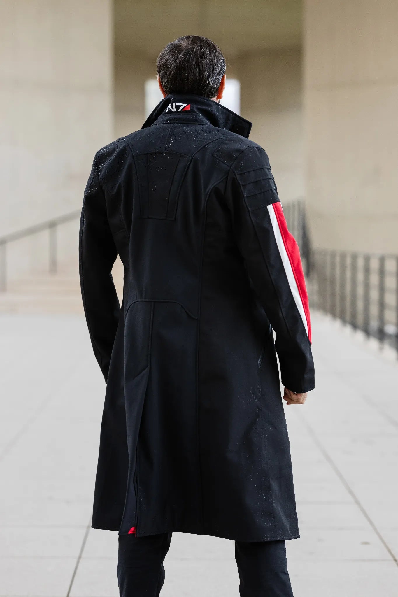 N7 Trench Coat - Spectre [Mens] – Volante Design