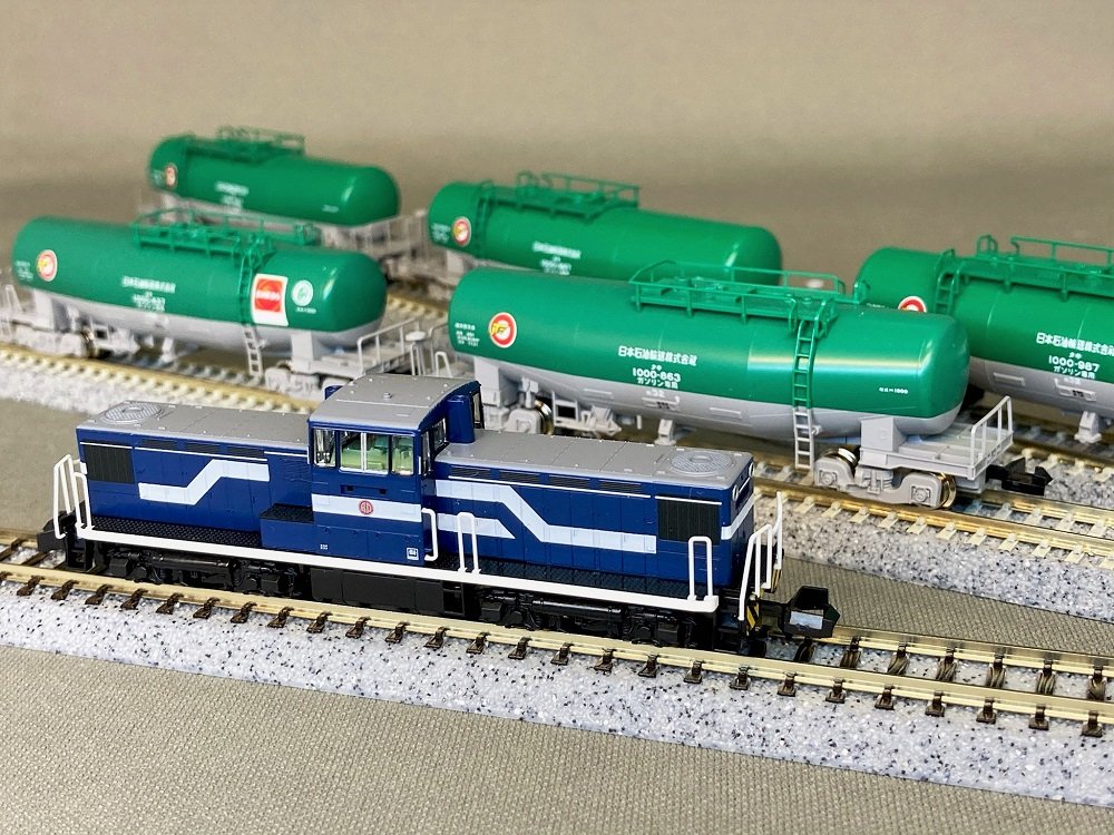 TOMIXから仙台臨海鉄道のSD55が発売！ KATOとTOMIXのタキ1000も揃って