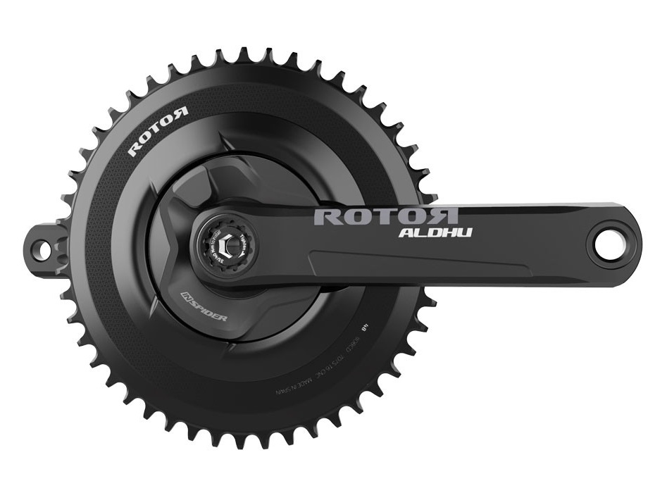 ROTOR Round Ring Aero Singlespeed (BCD110x4) - VELOPRO
