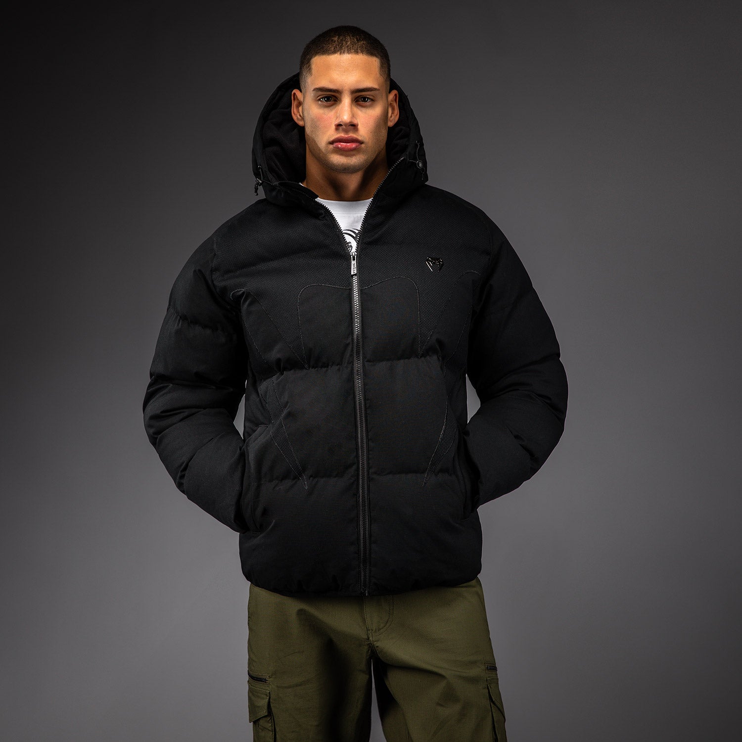 Venum Attack Urban Gi Down Jacket - Black - Venum