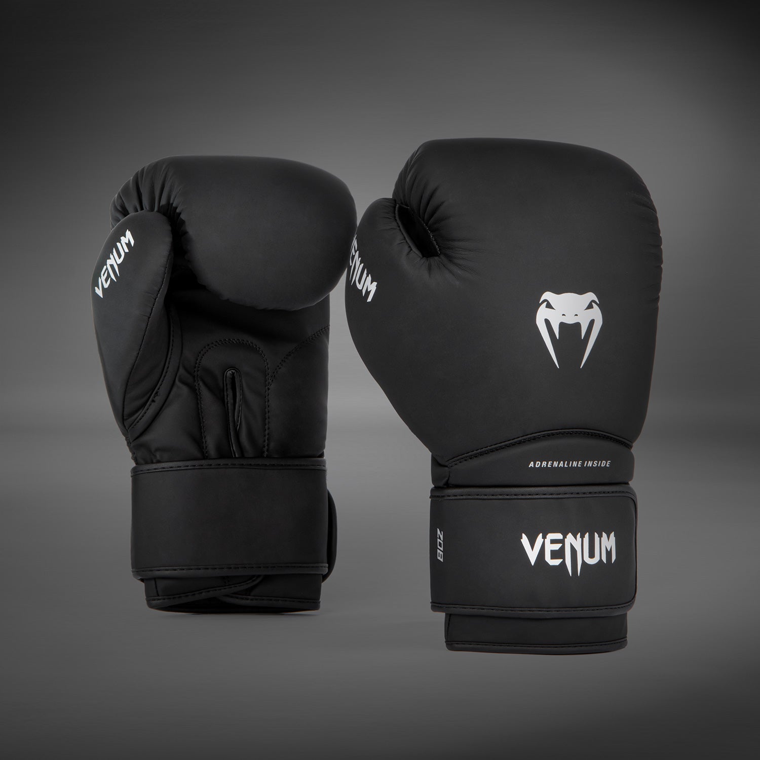 Venum Contender 1.5 Boxing Gloves - Black/White - Venum