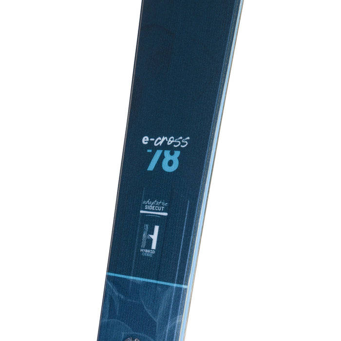 Dynastar E-Cross 78 Women's Skis w/ Look Xpress 10 GW Bindings