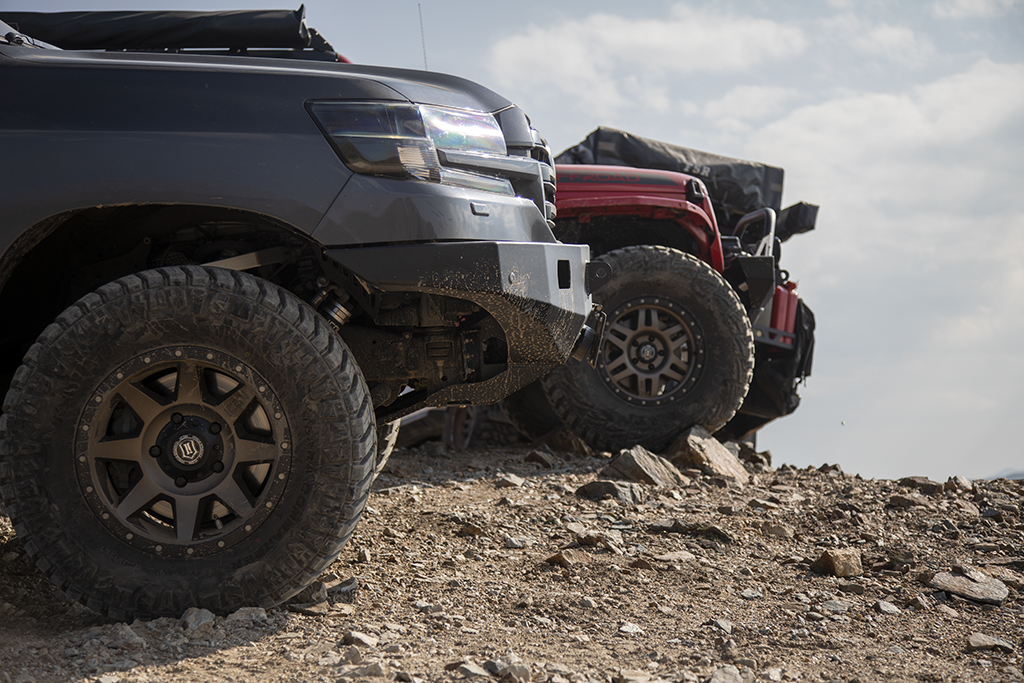 Land Cruiser Front Bumper | Strike | 200 Series (13-21) - Victory 4x4