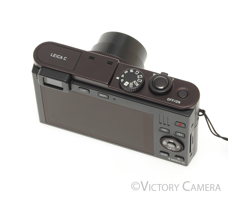 Leica C Typ 112 12.1MP Dark Red Digital Point & Shoot Camera [MINT-]