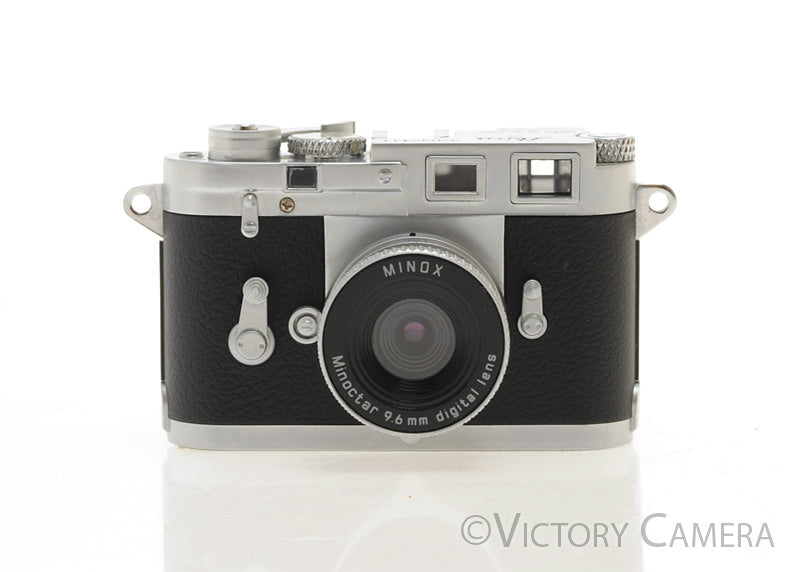 Minox Leica M3 Mini 4MP Digital Camera w/ Box [EXC]