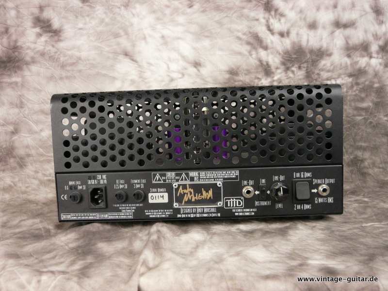 動作良好】 THD THE THD UNIVALVE 真空管アンプヘッド THD Electronics