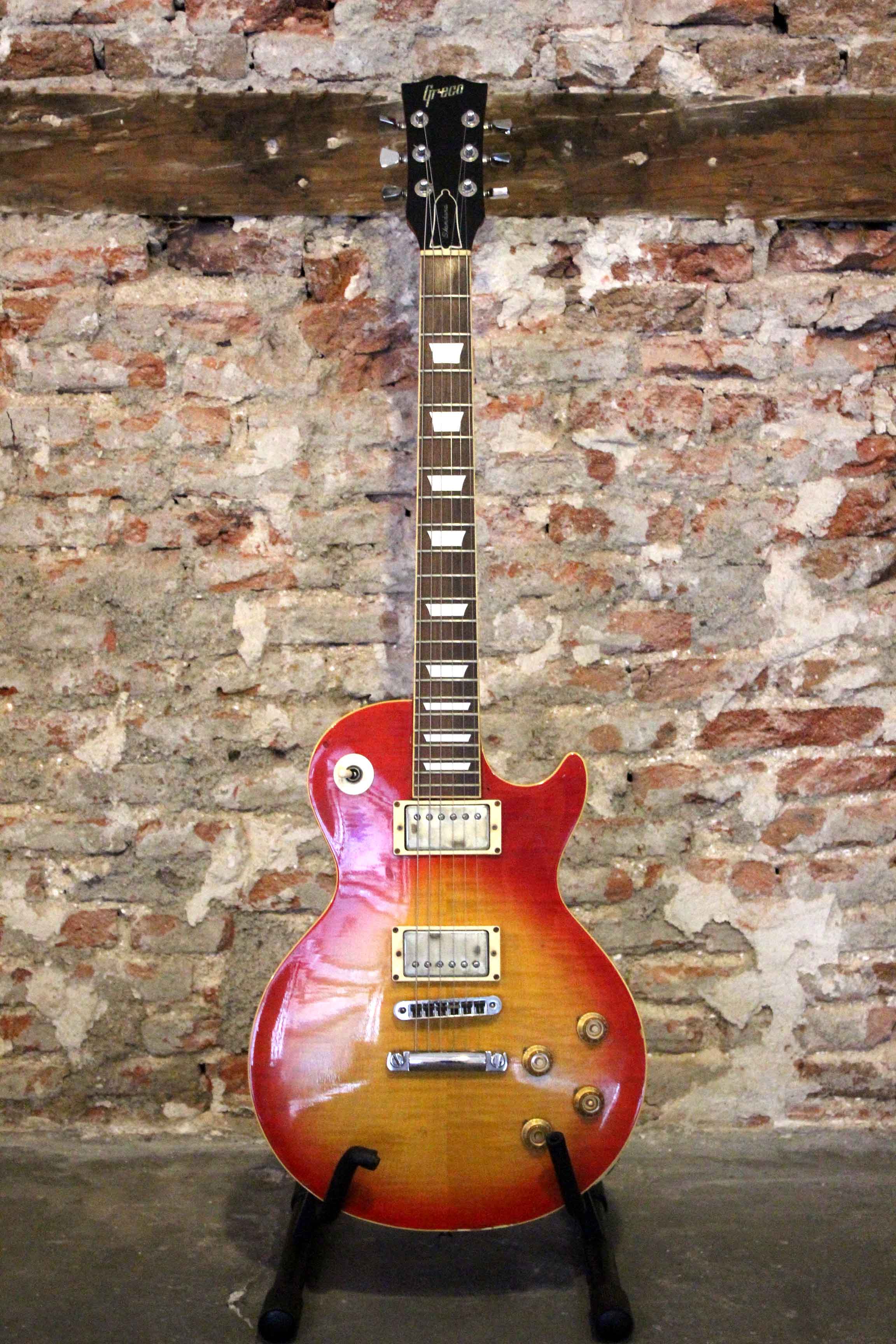 Greco EG 500 1978 Sunburst Guitar For Sale Headbanger Rare Guitar