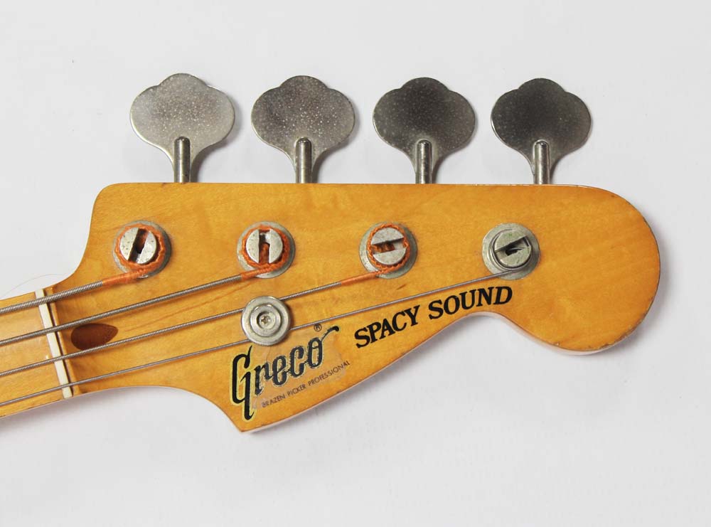 Greco Precision Bass PB 450 1980 Tobacco Sunburst Bass For Sale