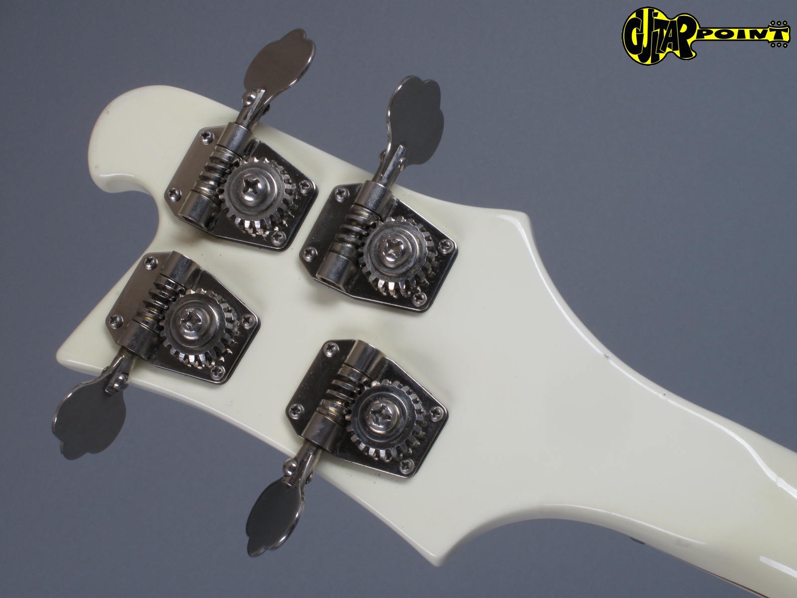 Rickenbacker 4001 1978 Tuxedo White Bass For Sale GuitarPoint