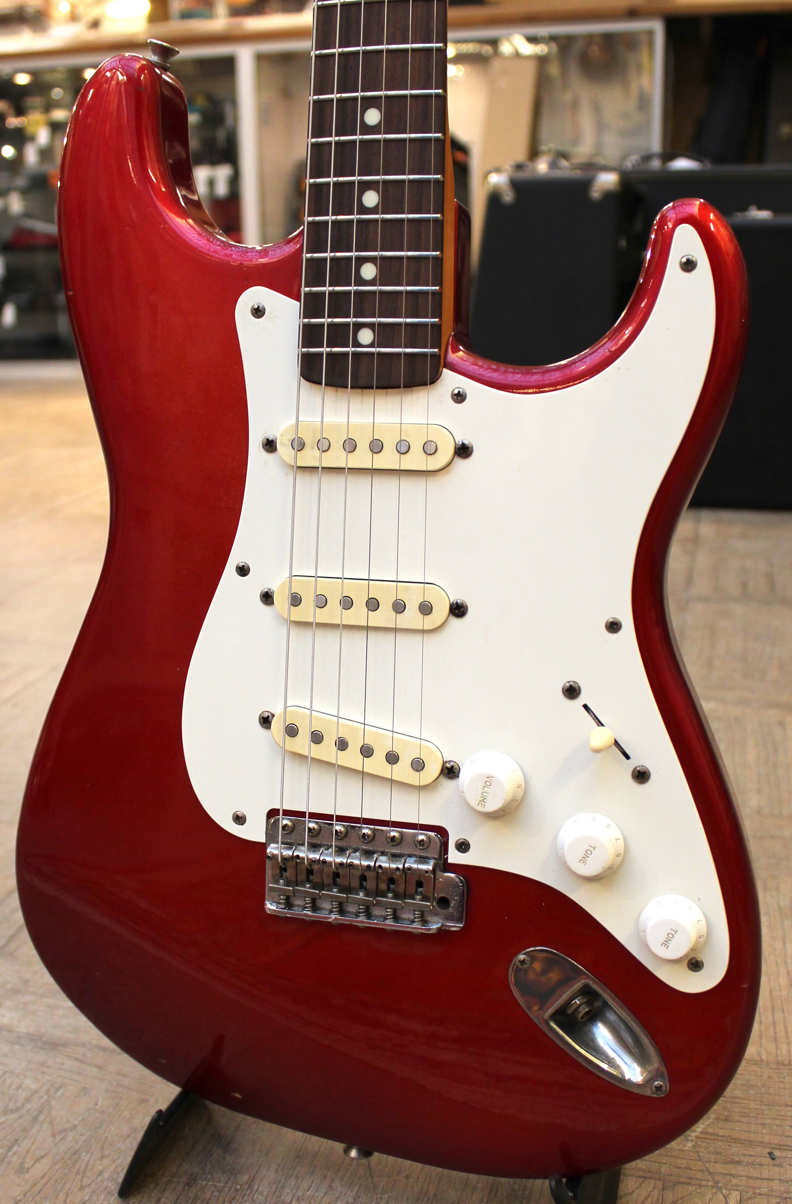 Fernandes Limited Edition Stratocaster Guitar For Sale Oscar Guitars