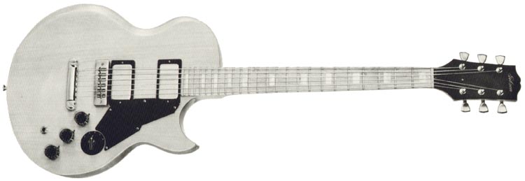 ギター gibson L6-S Vintage 1976 Gibson L6-S Electric Guitar Black Finish | Cream City