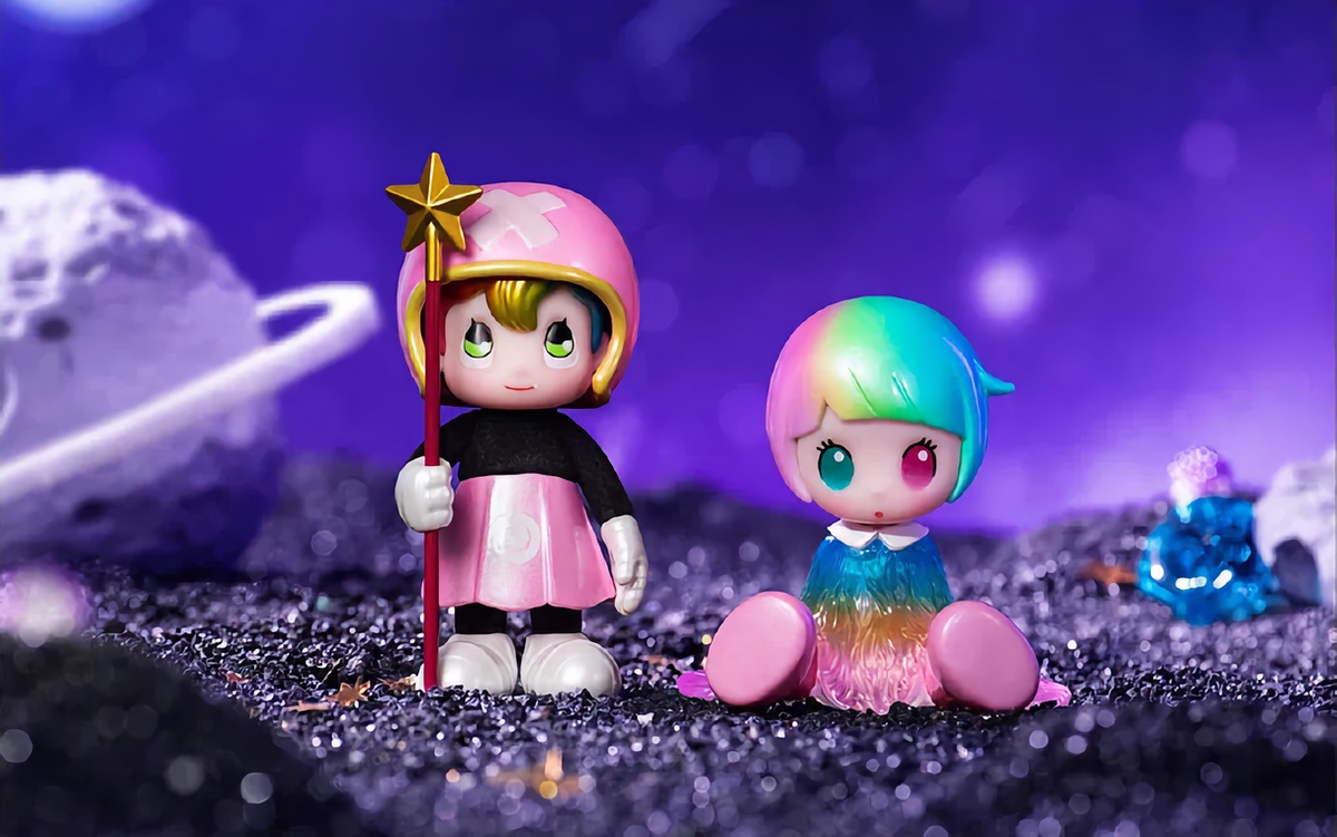 Hapico: The Wonderful World by Yosuke Ueno x Pop Mart - Vinyl Pulse