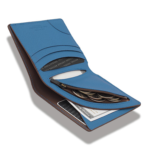 Air Wallet shrink leather｜Vintage Revival Productions