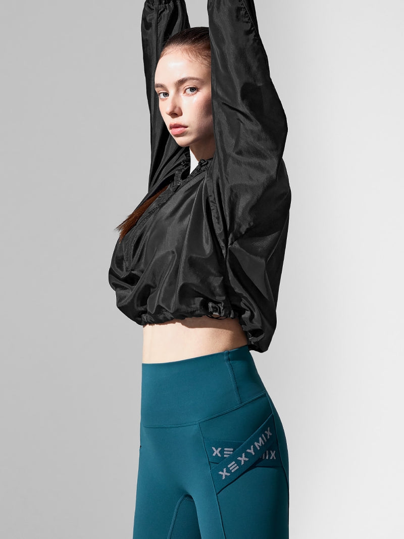 RX エアリー メッシュ クロップド丈 アノラック