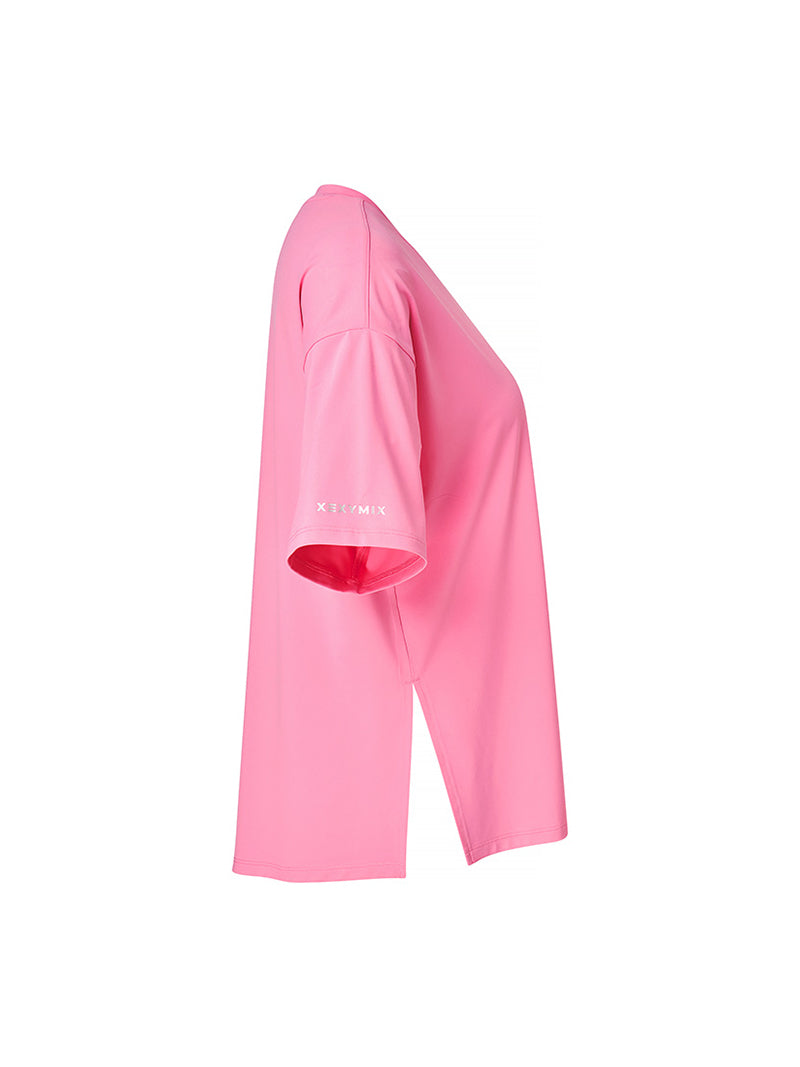 ICE FEATHER LIGHT 2.0 アシンメトリー ルーズフィット 半袖