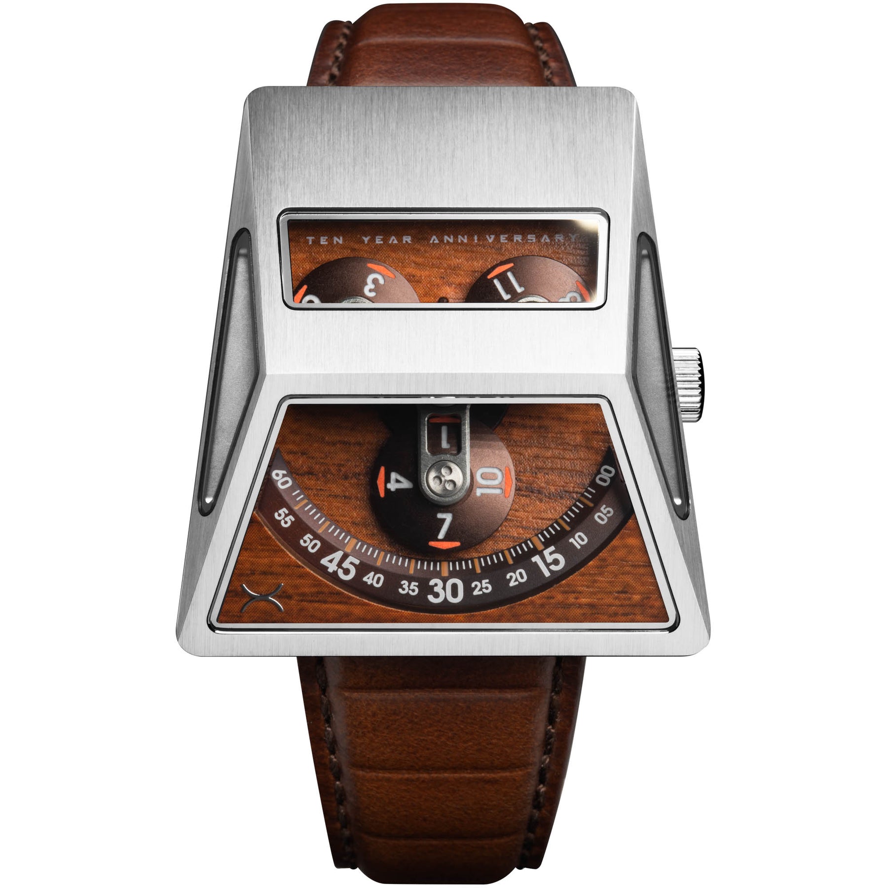 Vendetta X Automatic Brown Rosewood | Xeric.com – Xeric Watches