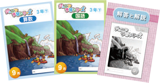 四谷大塚NET 教材