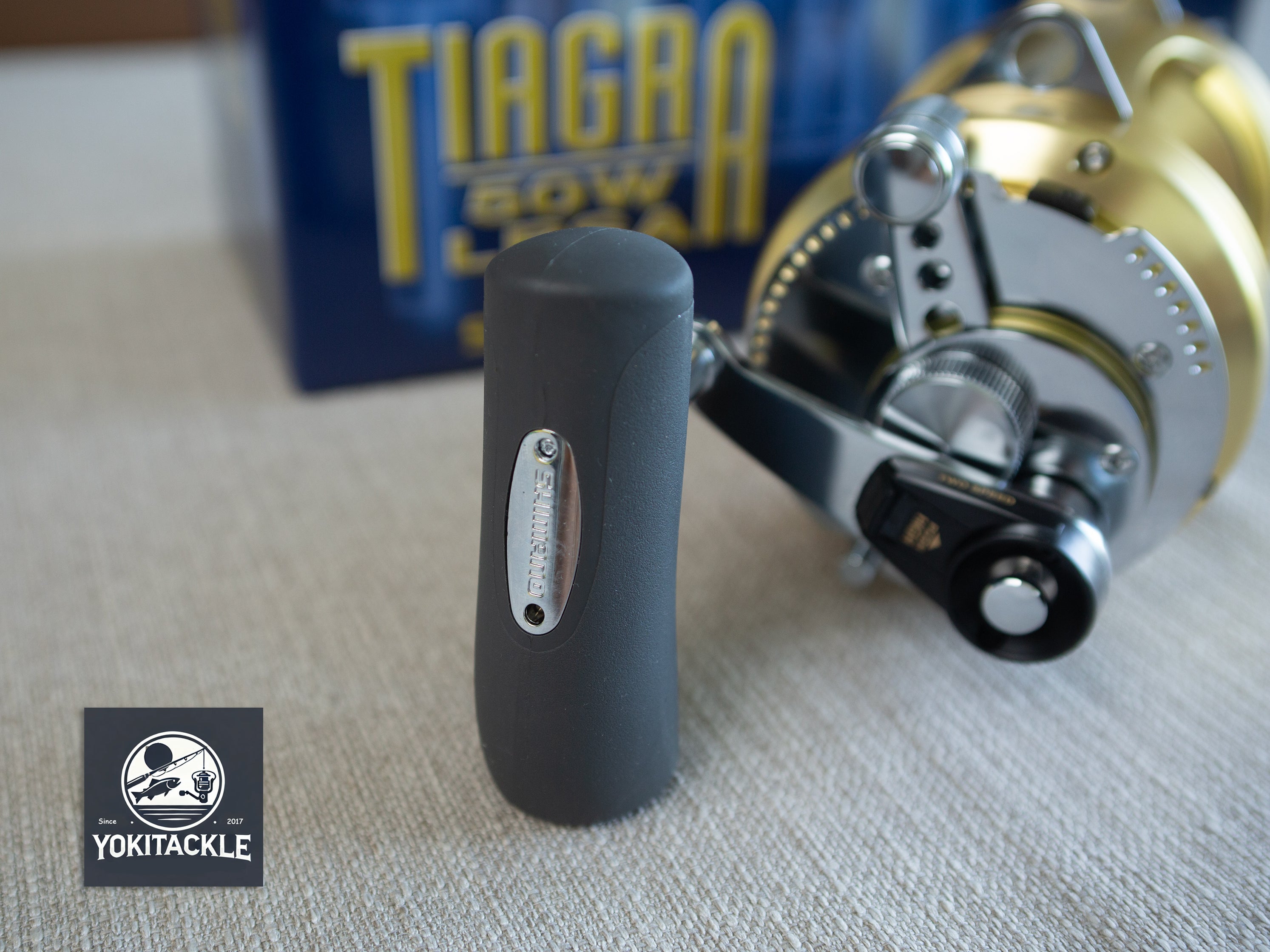 Brand New Shimano TIAGRA 50W LRSA Big Game Reel – YOKI Tackle