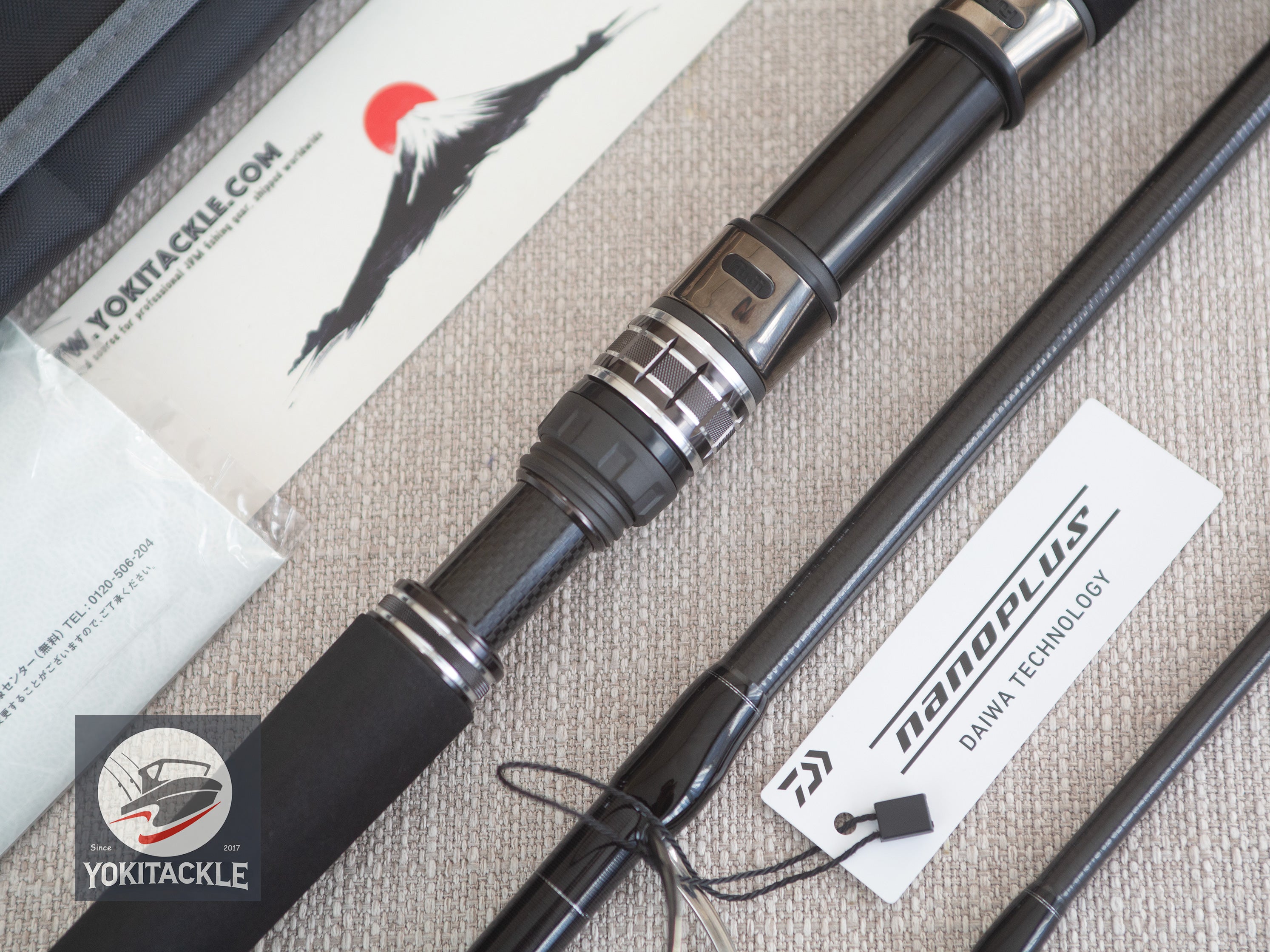 Brand New Daiwa DRAGGER BREAK THROUGH 100MH-3 Spinning Rod – YOKI