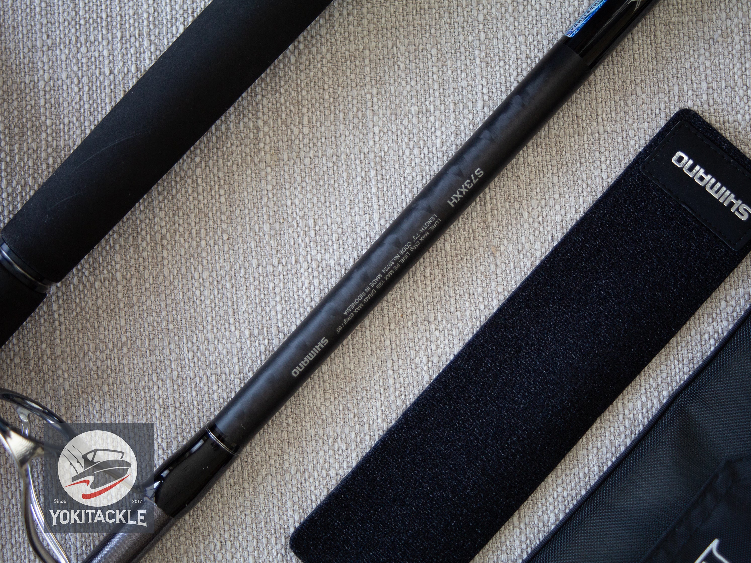 Brand New Shimano OCEA PLUGGER BG BLUEFIN TUNA S73XXH Spinning Rod