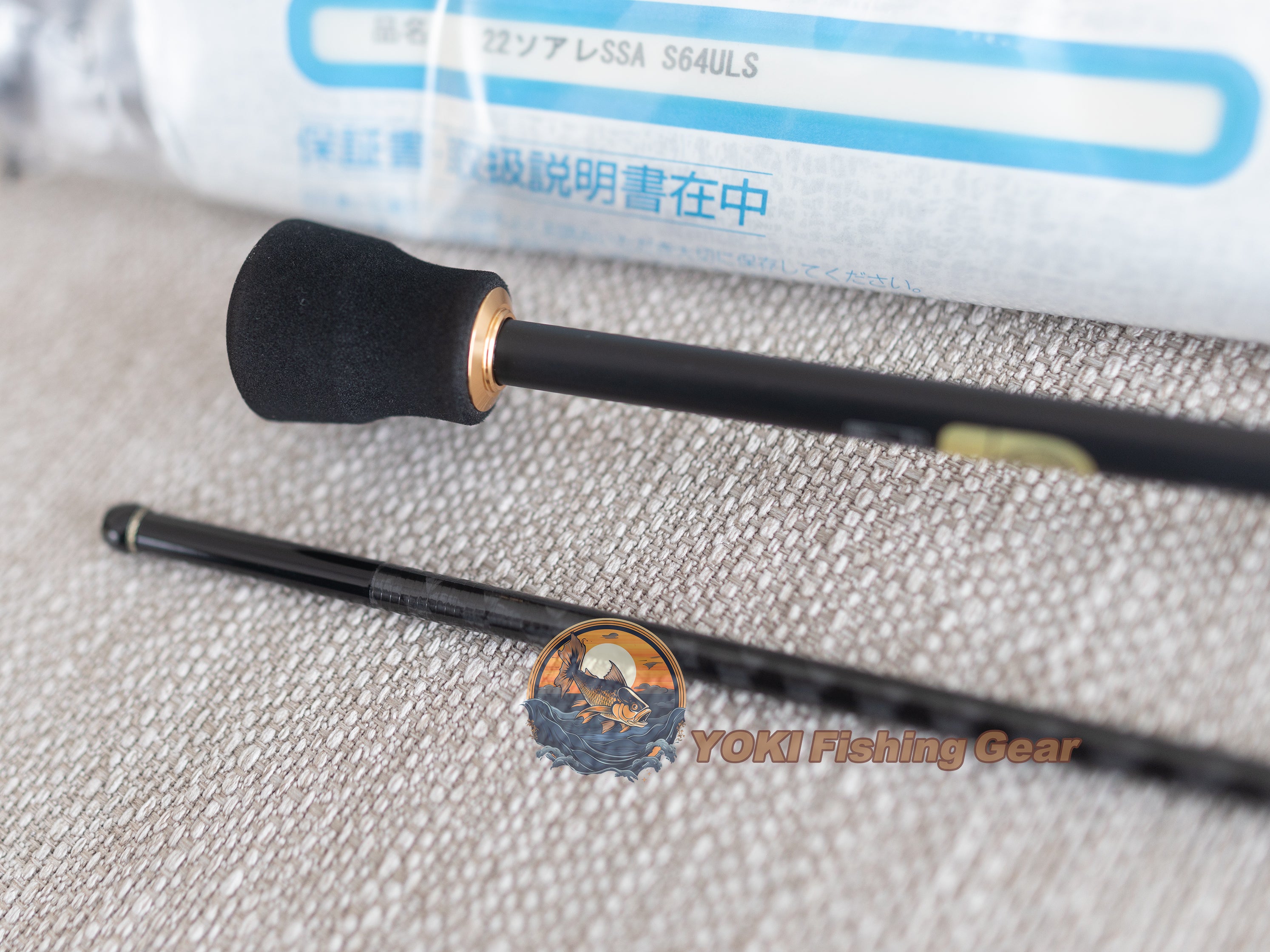 Brand New Shimano 22 SOARE SS AJING S64UL-S Spinning rod – YOKI