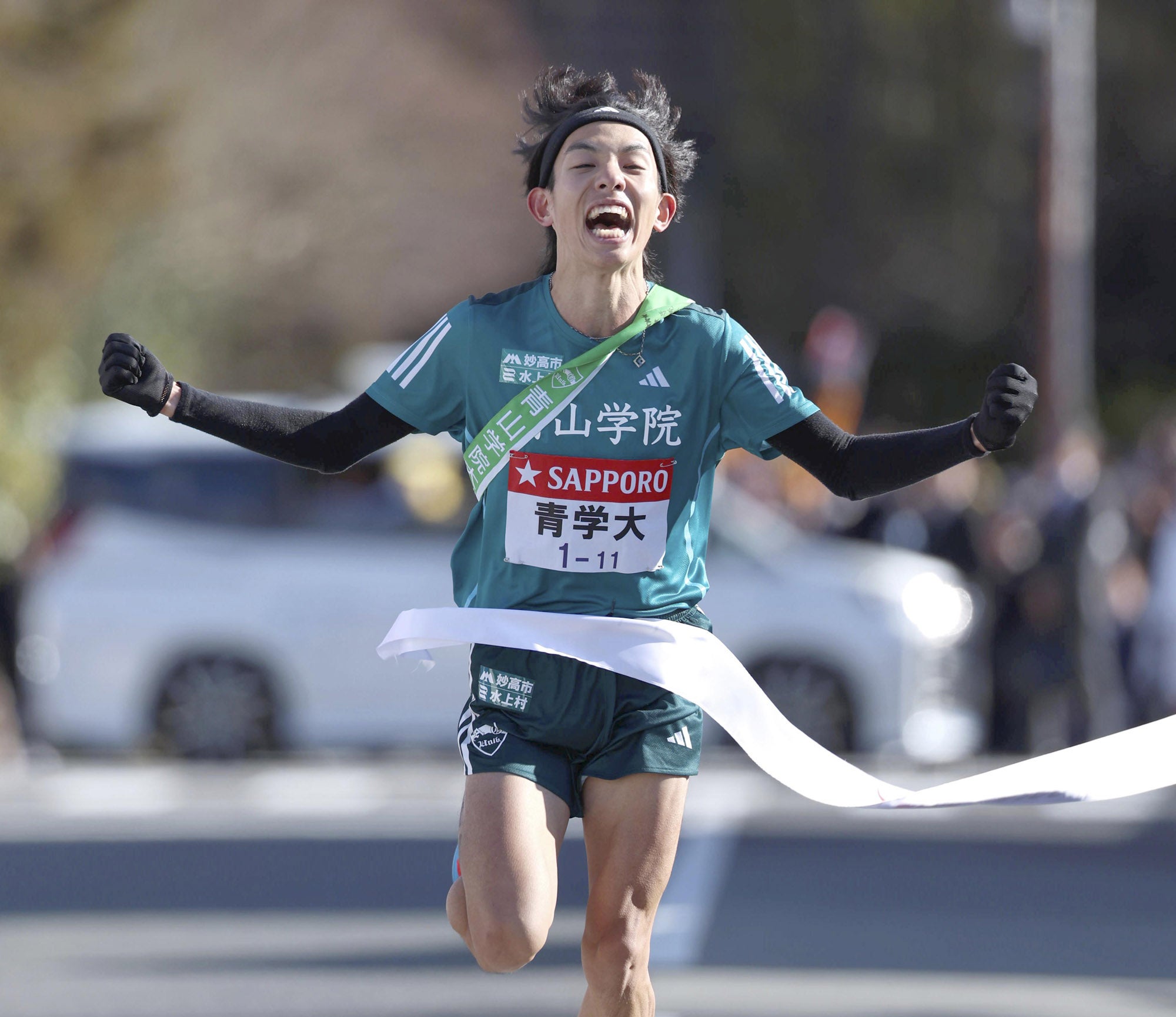 箱根駅伝2026[結果]青山学院大が3年連続の往路優勝、黒田朝日が驚異の