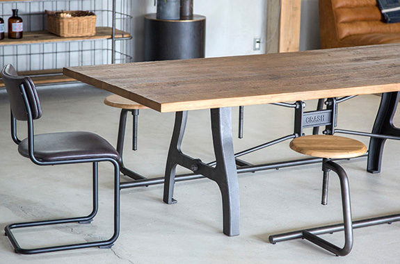 CRUSH CRASH PROJECT クランキー ダイニングテーブル | 家具ROOMヨシダ