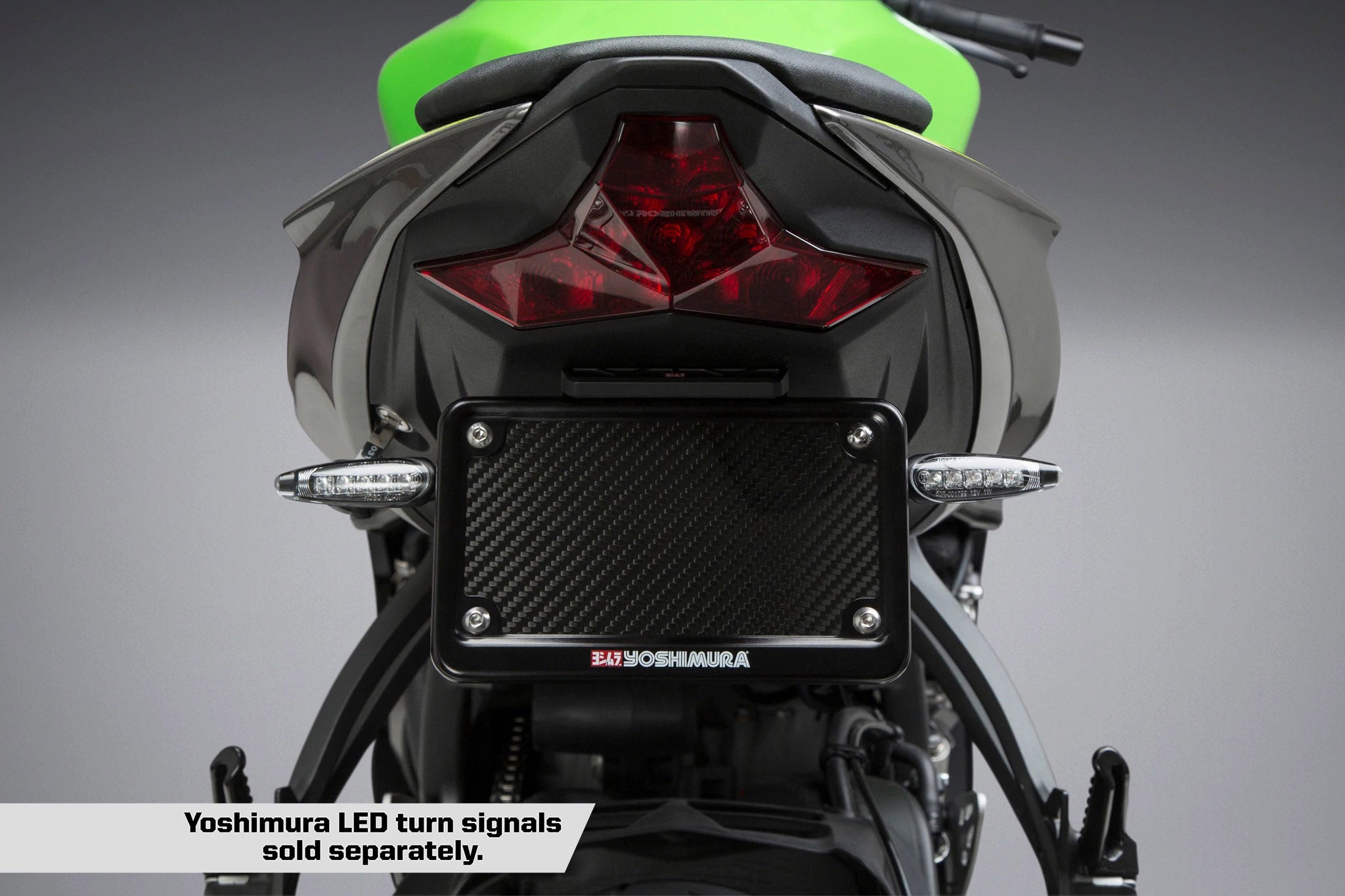 Yoshimura Fender Eliminator Kit Kawasaki ZX-6R 2019-25 – Yoshimura