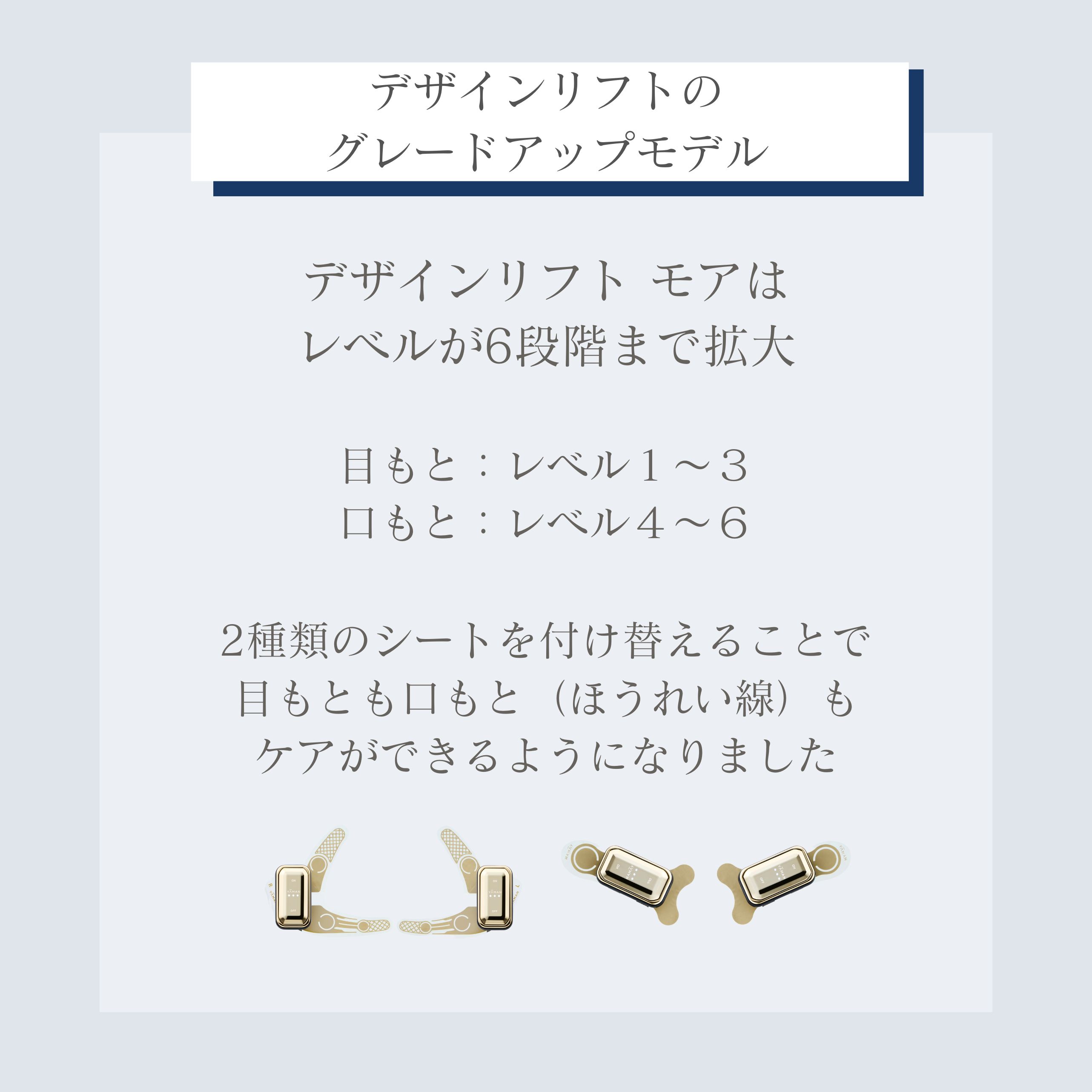 デザインリフトモア口もと集中4ヵ月コースN（C1）｜ヤーマン公式通販