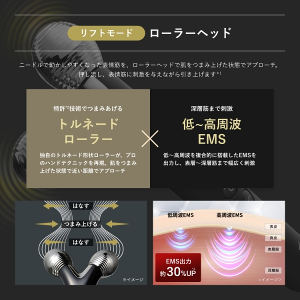 WAVY ニードルリフトポインター SP｜ヤーマン公式通販サイト