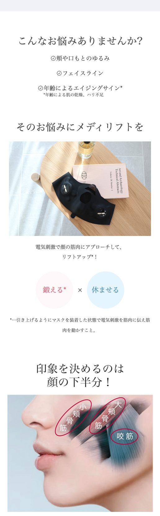 メディリフト アクア EX｜ヤーマン公式通販サイト | ヤーマン